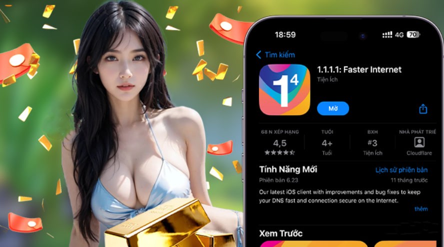 Hình ảnh quảng cáo của bong789 hiển thị nền tảng và các lợi ích